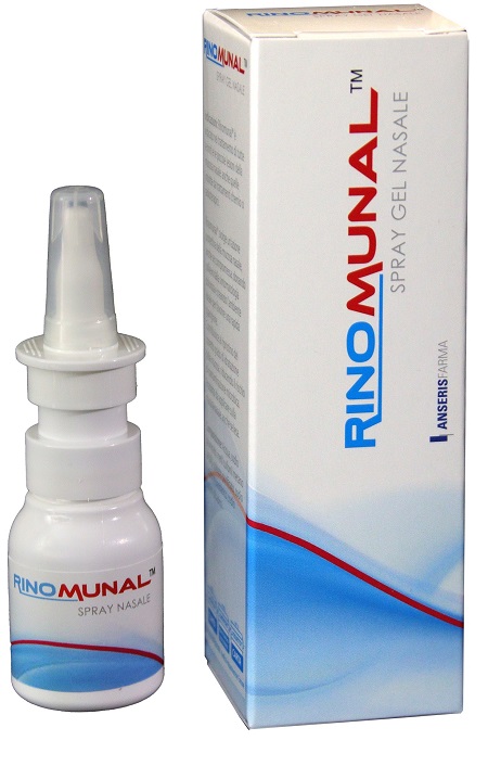 RINOMUNAL SPRAY GEL NASALE 20 ML - Angeli Pharm