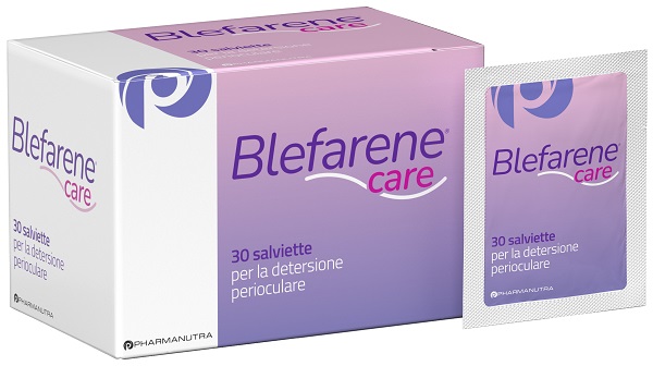 BLEFARENE CARE SALVIETTE MONOUSO PER DETERSIONE PERIOCULARE 30 PEZZI - Angeli Pharm