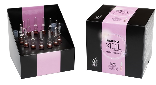 IMMUNO XIDIL DONNA 15 FIALE - Angeli Pharm