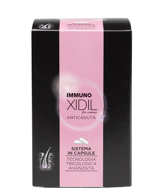IMMUNO XIDIL DONNA 60 CAPSULE - Angeli Pharm