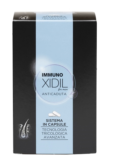 IMMUNOXIDIL UOMO 60 CAPSULE - Angeli Pharm