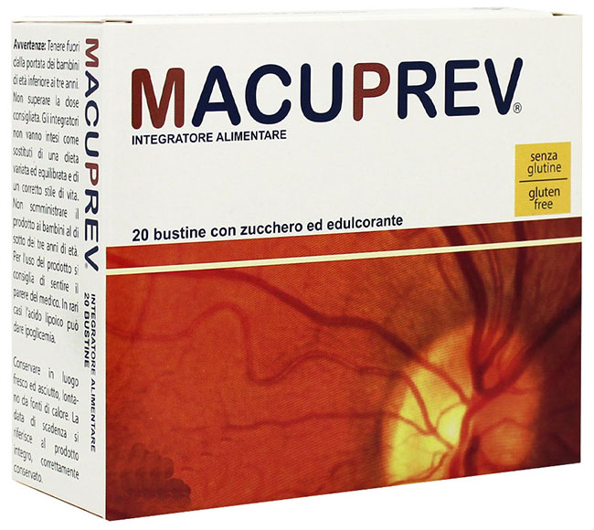 MACUPREV 20 BUSTINE - Angeli Pharm