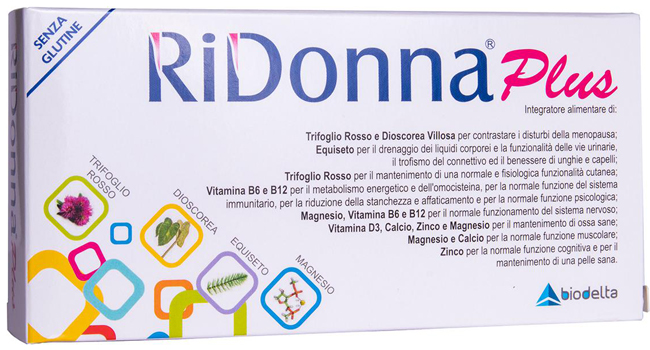 RIDONNA PLUS 30 COMPRESSE - Angeli Pharm