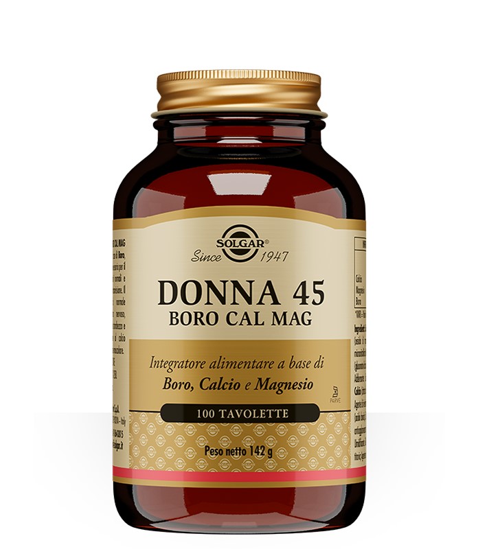 DONNA 45 BORO CAL MAG 100 TAVOLETTE - Angeli Pharm
