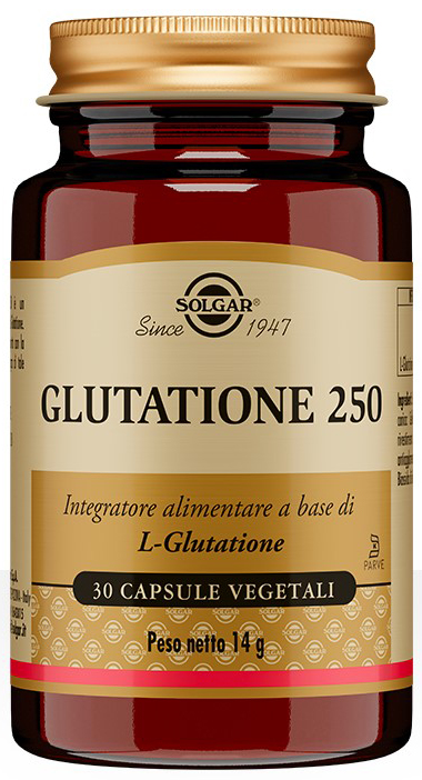 GLUTATIONE 250 30 CAPSULE VEGETALI - Angeli Pharm