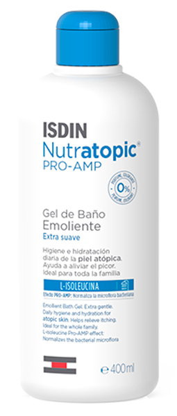 NUTRATOPIC PRO-AMP GEL DETERGENTE 400 ML - Angeli Pharm