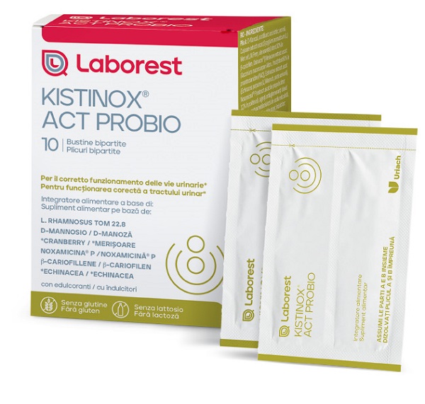 KISTINOX ACT PROBIO 10 BUSTINE - Angeli Pharm