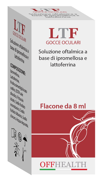 LTF GOCCE OCULARI 8 ML - Angeli Pharm