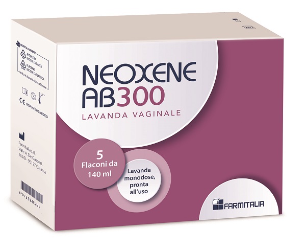 NEOXENE AB 300 LAVANDA VAGINALE 5 FLACONI DA 140 ML - Angeli Pharm