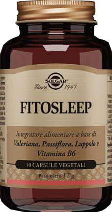 FITOSLEEP 30 CAPSULE VEGETALI - Angeli Pharm