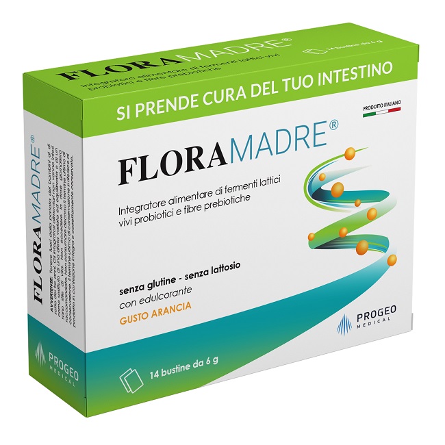 FLORAMADRE 14 BUSTINE GUSTO ARANCIA - Angeli Pharm