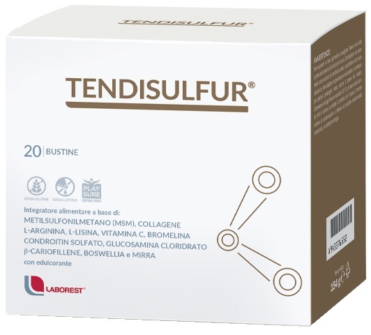 TENDISULFUR 20 BUSTINE - Angeli Pharm