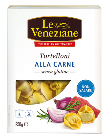 LE VENEZIANE TORTELLONI ALLA CARNE 250 G - Angeli Pharm