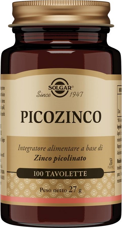 PICOZINCO 100 TAVOLETTE - Angeli Pharm