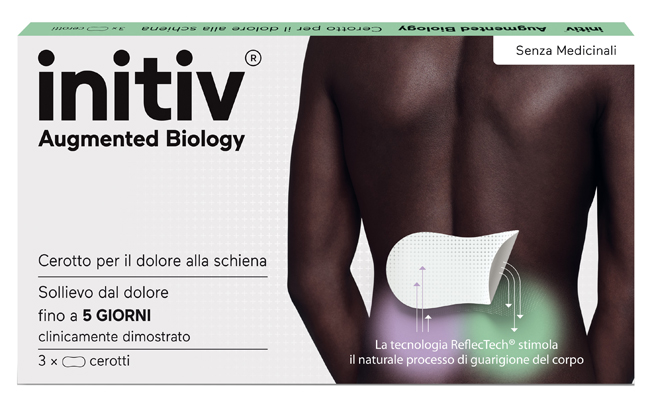 CEROTTO DOLORE SCHIENA INITIV 3 PEZZI - Angeli Pharm