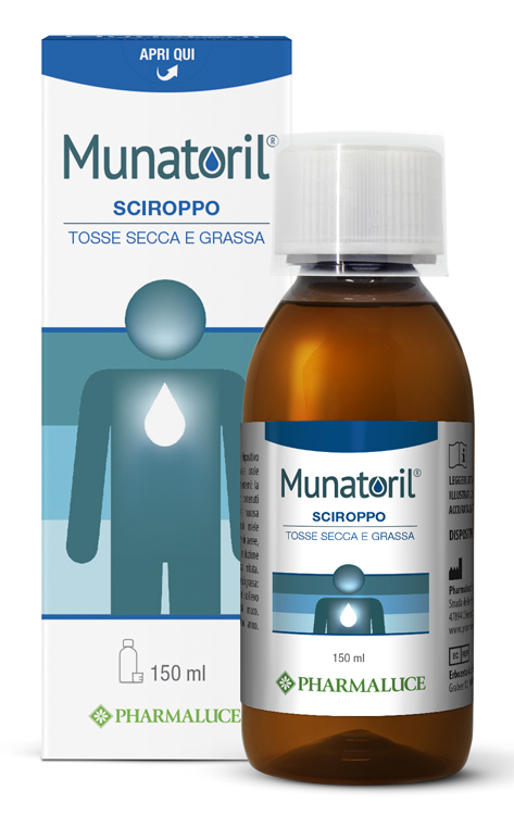 MUNATORIL SCIROPPO TOSSE SECCA E GRASSA 150 ML - Angeli Pharm