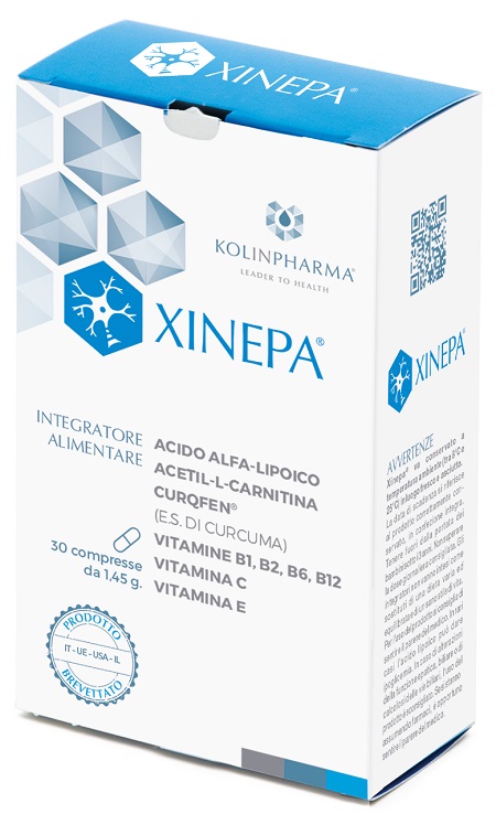 XINEPA 30 COMPRESSE DA 1,45 G - Angeli Pharm