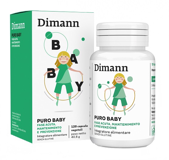 DIMANN PURO BABY 120 CAPSULE - Angeli Pharm