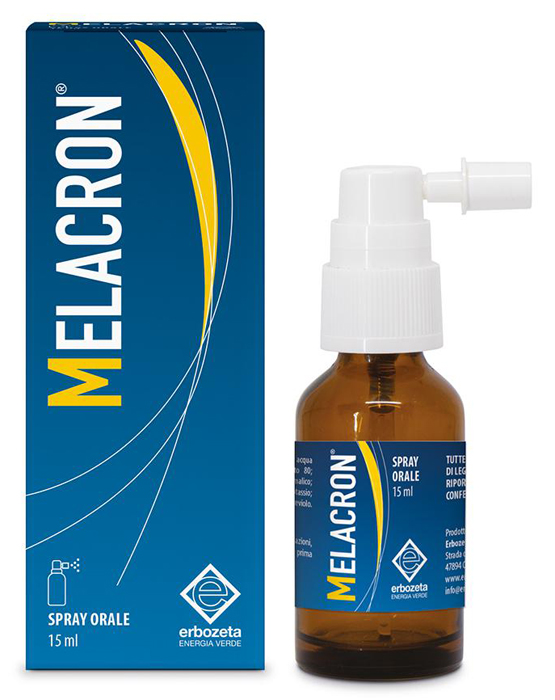 MELACRON SPRAY ORALE 15 ML - Angeli Pharm