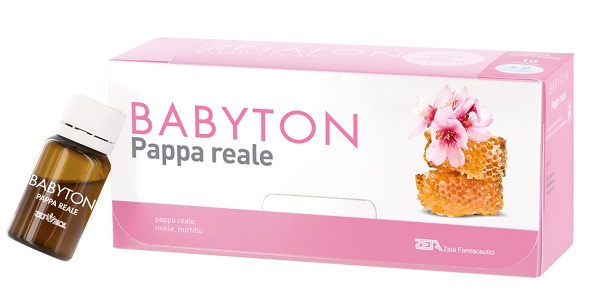 ZETATON BABYTON 12 FIALE X 10 ML - Angeli Pharm