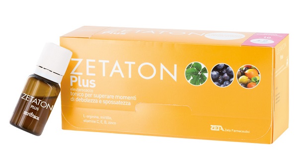 ZETATON PLUS 12 FIALE X 10 ML - Angeli Pharm