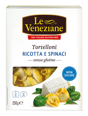 LE VENEZIANE TORTELLONI RICOTTA E SPINACI 250 G - Angeli Pharm