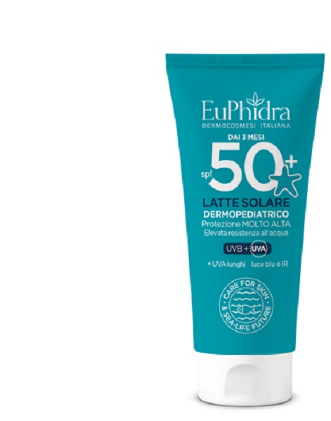 EUPHIDRA KALEIDO UV SYSTEM LATTE DERMOPEDIATRICO 50+ 50 ML - Angeli Pharm