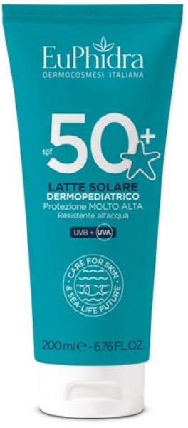 EUPHIDRA KALEIDO UV SYSTEM LATTE DERMOPEDIATRICO 50+ 200 ML - Angeli Pharm