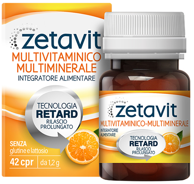 ZETAVIT MULTIVI MULTIMIN 42 COMPRESSE - Angeli Pharm
