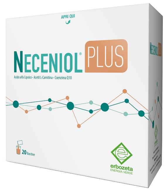 NECENIOL PLUS 20 BUSTINE - Angeli Pharm