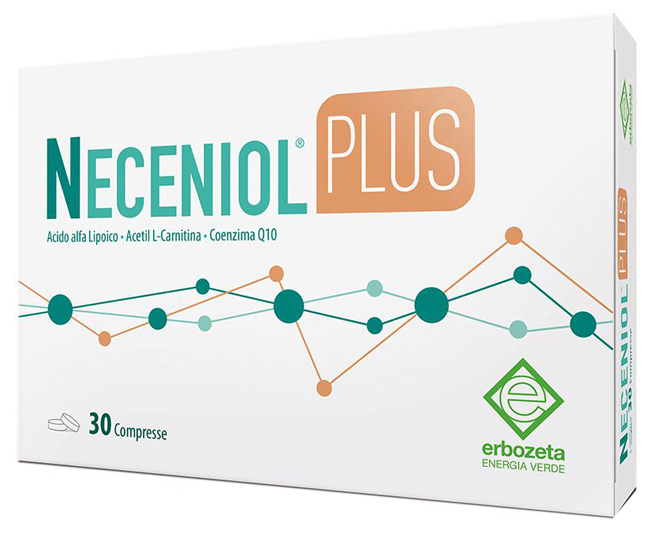 NECENIOL PLUS 30 COMPRESSE - Angeli Pharm