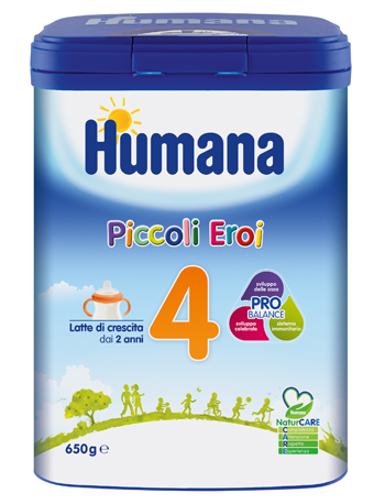 HUMANA 4 PROBALANCE 650 G MY PACK - Angeli Pharm