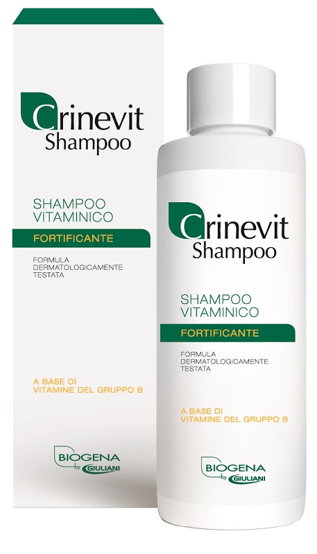 CRINEVIT SHAMPOO 200 ML - Angeli Pharm