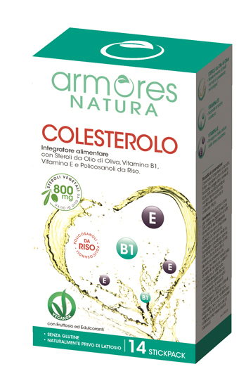 ARMORES COLESTEROLO 14 STICKPACK 10 ML - Angeli Pharm