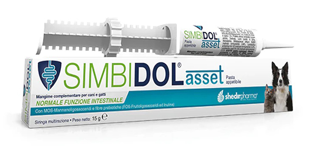 SIMBIDOL ASSET PASTA 15 G SIRINGA MULTIRAZIONE - Angeli Pharm