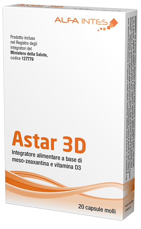 ASTAR 3D 20 CAPSULE MOLLI - Angeli Pharm