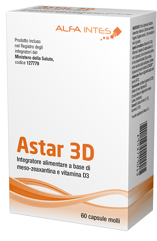 ASTAR 3D 60 CAPSULE MOLLI - Angeli Pharm
