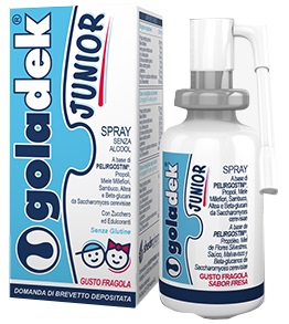 GOLADEK JUNIOR SPRAY 25 ML - Angeli Pharm