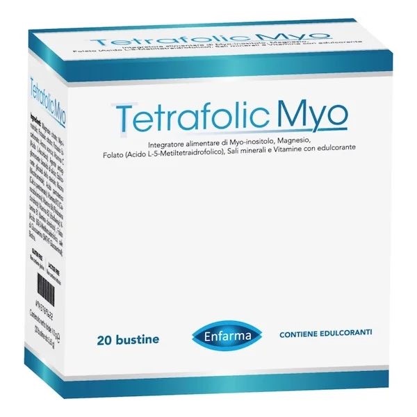 TETRAFOLIC MYO 20 BUSTINE 113 G - Angeli Pharm