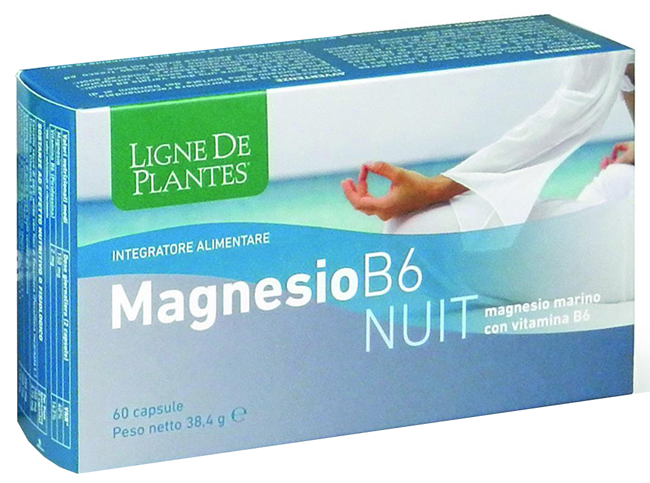 MAGNESIO B6 NUIT 60 CAPSULE - Angeli Pharm