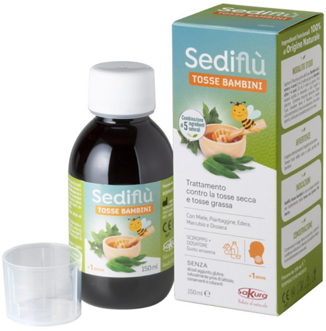 SEDIFLU TOSSE BAMBINI 150 ML - Angeli Pharm