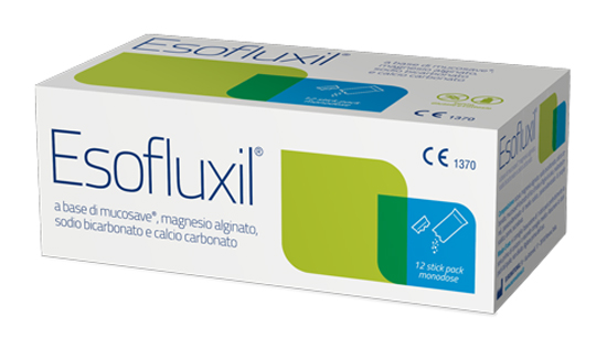 ESOFLUXIL TRATTAMENTO REFLUSSO GASTRICO 12 STICK PACK MONODoSE DA 15 ML - Angeli Pharm