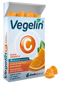 VEGELIN C 18 CARAMELLE GOMMOSE - Angeli Pharm