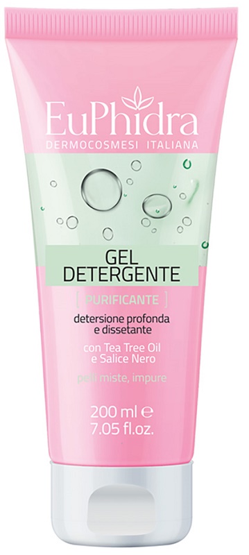 EUPHIDRA DETERGENTE PURIFICANTE 200 ML - Angeli Pharm