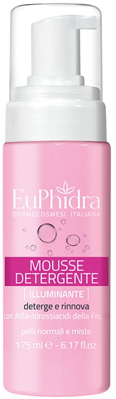 EUPHIDRA MOUSSE DETERGENTE ILLUMINANTE 175 ML - Angeli Pharm