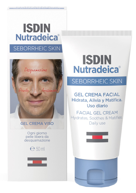 NUTRADEICA GEL CREMA VISO 50 ML - Angeli Pharm