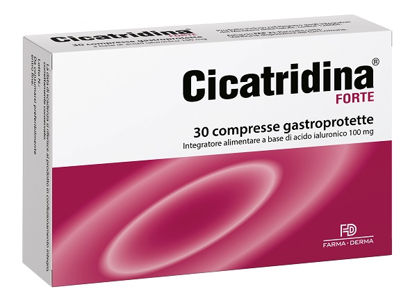 CICATRIDINA FORTE 30 COMPRESSE - Angeli Pharm
