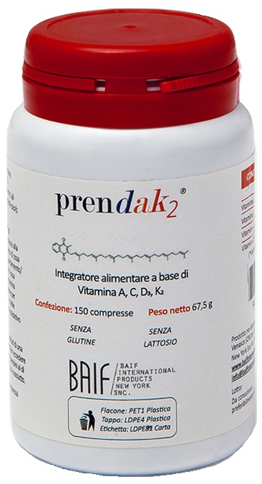 PRENDAK2 150 COMPRESSE - Angeli Pharm
