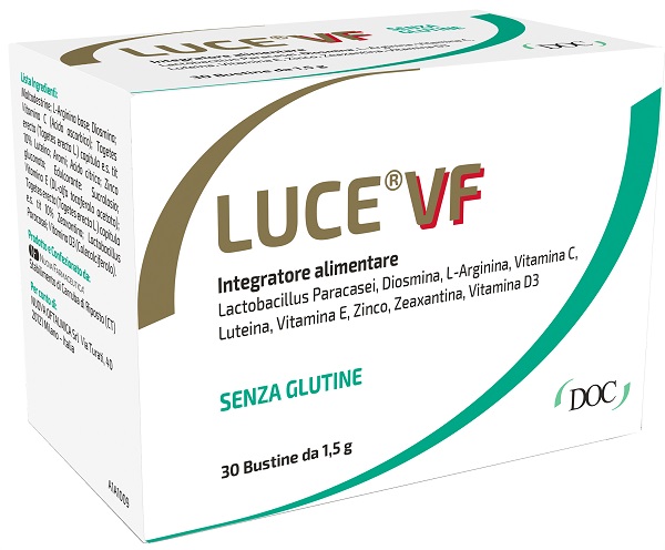 LUCE VF 30 BUSTINE DA 1,5 G - Angeli Pharm