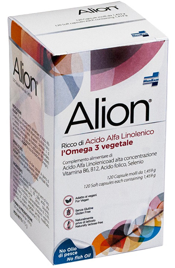 ALION OMEGA 3 VEGETALE 120 CAPSULE - Angeli Pharm